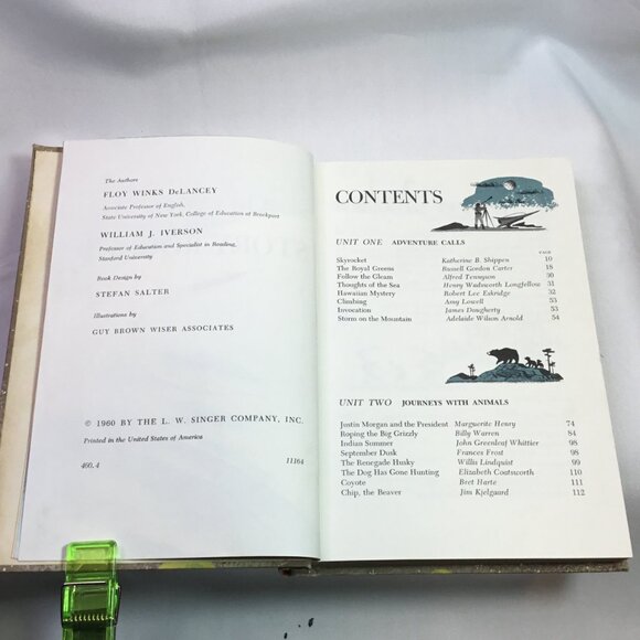 Aboard The Story Rocket ~ Hardcover by Floy Winks DeLancey & William J. Iverson - Picture 9 of 16